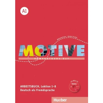 Afbeelding van Motive A1 (Lektion 1 8) Arbeitsbuch + MP3 Audio CD