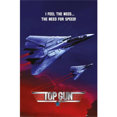 Image de Top Gun Maxi Poster 61 x 91,5 cm The Need For Speed