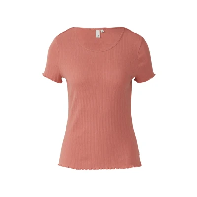 Afbeelding van Q/S designed by Dames t shirt Maat L Vrouwen 2080 ORANGE katoen