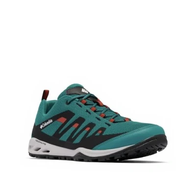 Afbeelding van Columbia Vapor VENT Outdoorschoenen, Heren, Maat: 46, River blue/dark sienna Textiel/ synthetisch