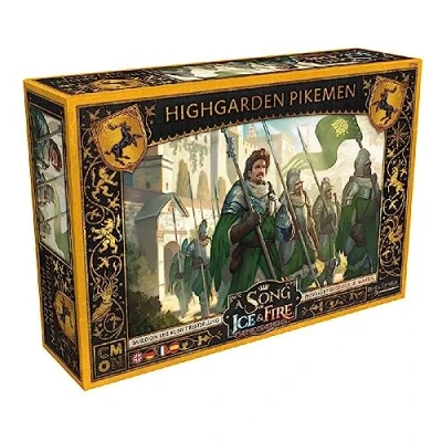Afbeelding van Song of Ice &amp; Fire Highgarden Pikemen (piëniers van Rosengarten)