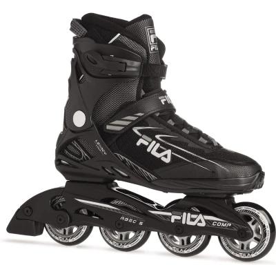 Afbeelding van Legacy Comp Inline Skates Heren Black Grey 990 7 Zwart In Line