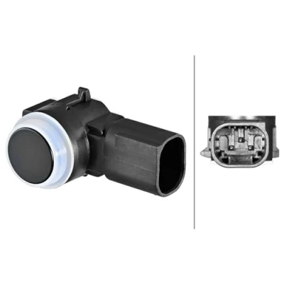 Afbeelding van HELLA 6PX 358 270 351 Parkeersensoren Achter Ultrasone sensor PEUGEOT: 5008 II, 2008 Estate, 308 II SW Box Body / CITROËN: C3 III