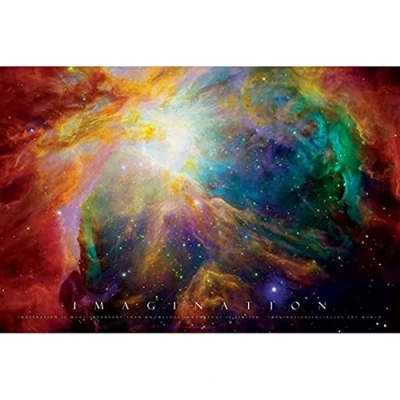 Afbeelding van Pyramid Poster Imagination 60 X 80 Cm Multicolor