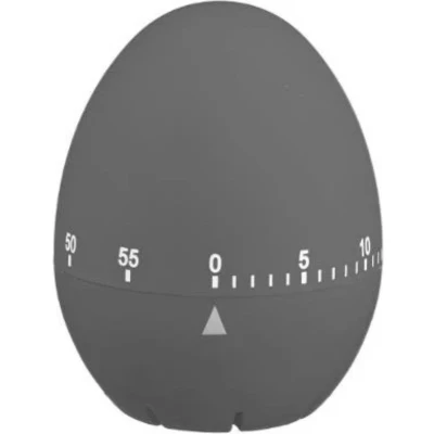 Afbeelding van Keukentimer Colors Collection Rubber Ei 7,5 cm
