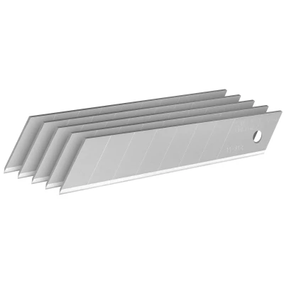 Afbeelding van Sfm reserve afbreekmes 18 mm 5st Stanley