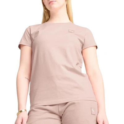 Afbeelding van ESS ELEVATED T shirt voor Dames, Roze, Maat XS PUMA