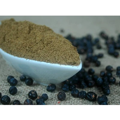 Afbeelding van Naturix24 Jeneverbes frezen gemalen, 100 g zak