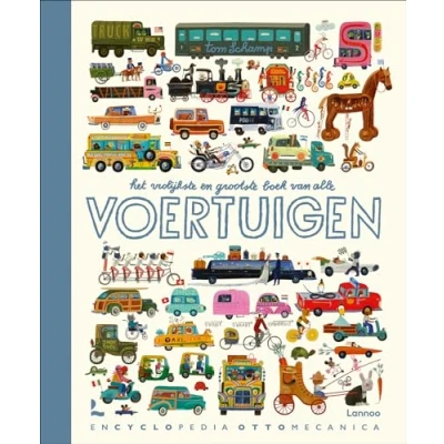 Afbeelding van Het vrolijkste en grootste boek van alle voertuigen