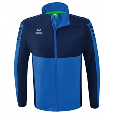 Afbeelding van Six Wings worker jack new royal/new navy / 152