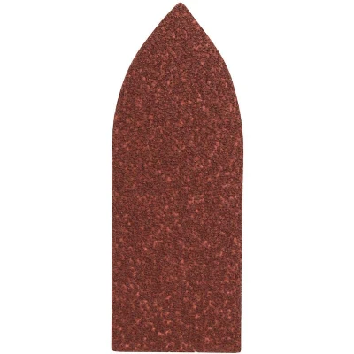 Afbeelding van Bosch Accessories 2609256A38 Deltaschuurpapier Met klittenband, Ongeperforeerd Korrelgrootte 80 Hoekmaat 32 mm 5 stuk(s)