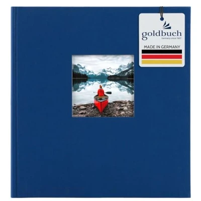 Afbeelding van Goldbuch Fotoalbum Bella Vista Blauw