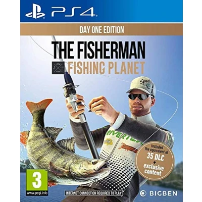 Afbeelding van The Fisherman : Fishing Planet Day One Edition PS4 game
