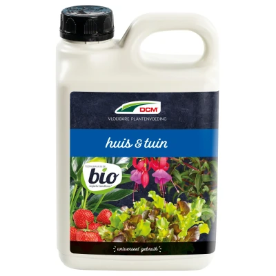Afbeelding van Dcm Meststof Vloeibaar Huis &amp; Tuin Siertuinmeststoffen 2.5 l Bio