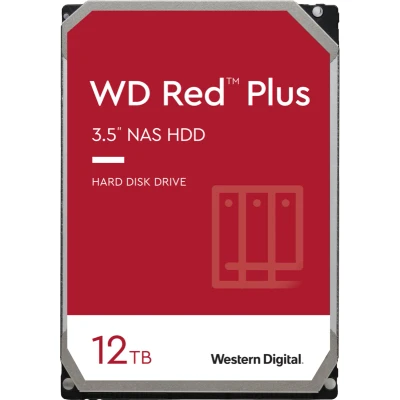 Image de WD Red Plus WD120EFBX 12 To