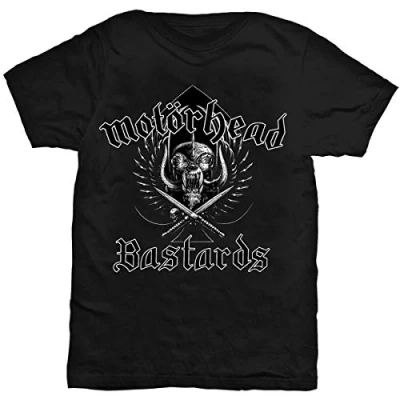 Afbeelding van Motorhead Bastards Heren T shirt XL Zwart