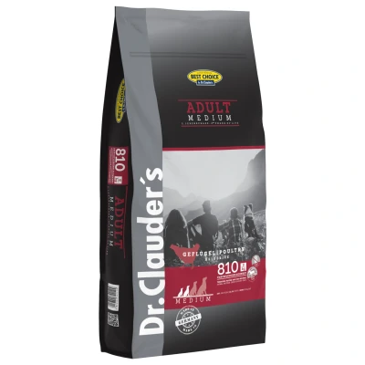 Afbeelding van Dr.Clauder&#039;s Best Choice Adult Medium Breed Hondenvoer 12.5 kg