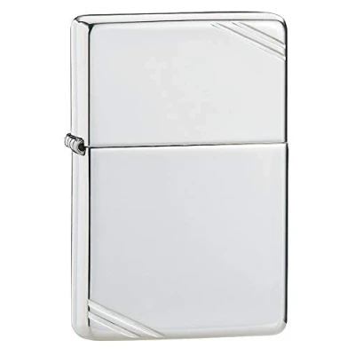 Afbeelding van Zippo Vintage aansteker sterling zilver zilver,