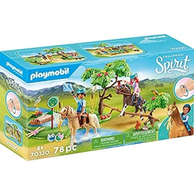 Afbeelding van PLAYMOBIL Spirit Rivierentocht 70330
