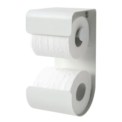 Afbeelding van Sealskin Brix Toiletrolhouder Metaal Wit
