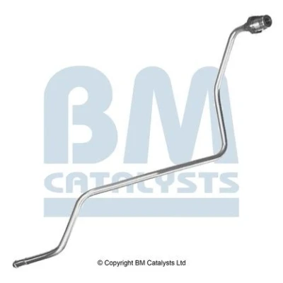 Afbeelding van Bm Catalysts Drukleiding voor druksensor roetfilter PP11201A