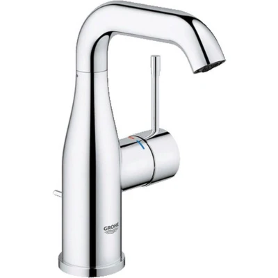 Afbeelding van GROHE Essence New 1 gats wastafelkraan M size met hoge draaibare