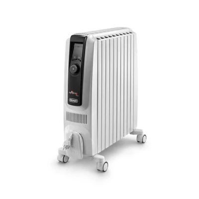 Afbeelding van Delonghi TRDX41025E Dragon4 Olieradiator 2500W Wit/Zwart
