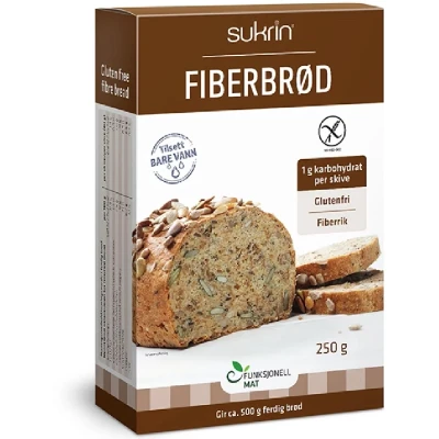 Afbeelding van Sukrin Broodmix Fiberbrød (250 gr)