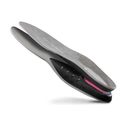 Afbeelding van Saluber inlegzolen Running met PORON® schokdemping Alcantara® toplaag maat 42