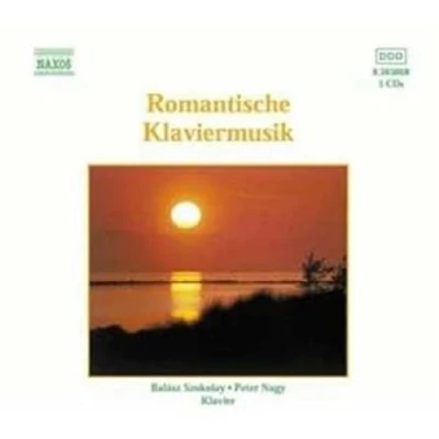 Afbeelding van Balasz Szokolay &amp; Peter Nagy Romantische Klaviermusik (5 CD)