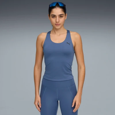 Afbeelding van TAD ESSENTIALS 2 in 1 tanktop voor Dames, Maat XL PUMA