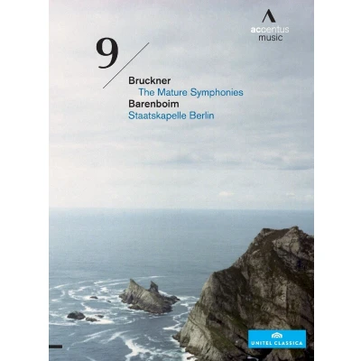 Afbeelding van Staatskapelle Berlin The Mature Symphonies 9 (DVD)