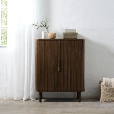 Afbeelding van Ingo eiken kabinet 90 cm bruin