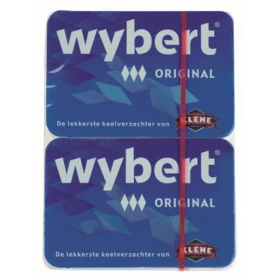 Afbeelding van Wybert Original Duo Blauw 2 stuks