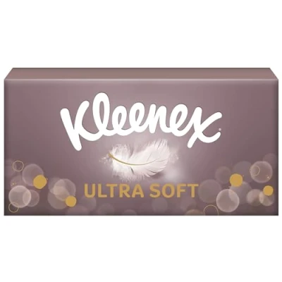 Afbeelding van Kleenex Ultrasoft Tissues 64ST
