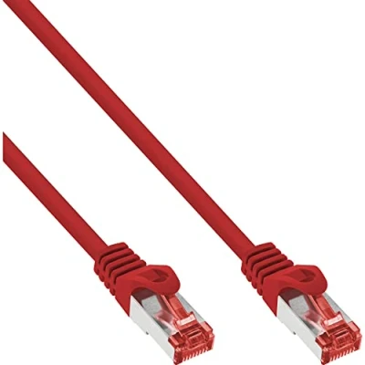 Afbeelding van InLine Patchkabel (S/FTP, CAT6, 0.30 m), Netwerkkabel