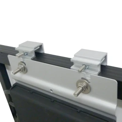 Afbeelding van Aluminium PV klembeugel voor Hoymiles Microomshaper moduleframe