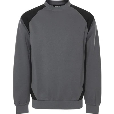 Afbeelding van Fristads Sweater 7148 GSM Grijs/Zwart