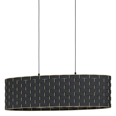 Afbeelding van EGLO Marasales Hanglamp E27 78 cm Zwart/Koper