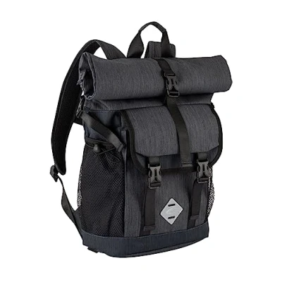 Afbeelding van camel active Satipo Rugzak, Heren, Maat: Large, Dark grey