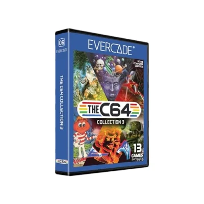 Image de Blaze Evercade The C64 Collection 3 Cartouche n 06 &quot;Home Computers&quot;