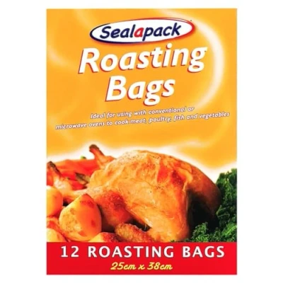 Afbeelding van Sealapack 72 xturkey kippenvlees braden zakken oven 25 x 38 cm