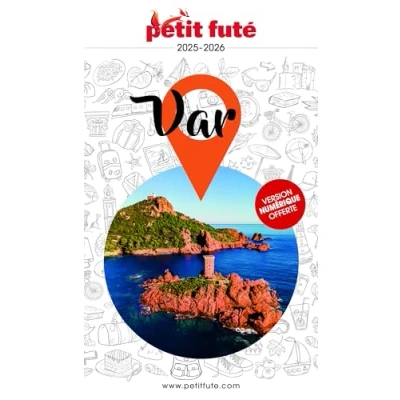 Afbeelding van VAR 2025 PETIT FUTE GUIDE DEPARTEMENT