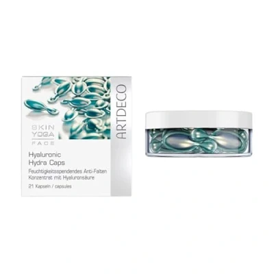 Afbeelding van Skin Yoga Face Hyaluron Hydra Caps Hyaluronic Wrinkle Capsule (21 Pcs)