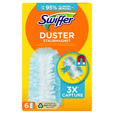 Afbeelding van Swiffer Vangt en houdt stofverwijderende navullingen X 6