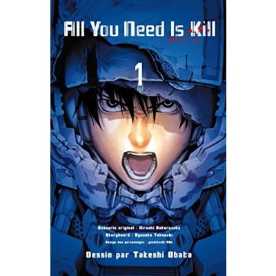 Afbeelding van All you need is kill,01
