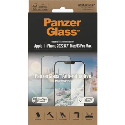 Afbeelding van PanzerGlass™ iPhone 14 Plus / 13 Pro Max Anti reflective