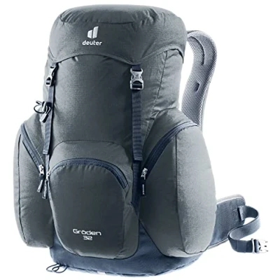 Afbeelding van Deuter GRÖDEN Backpack, Maat: One Size, Graphit ink
