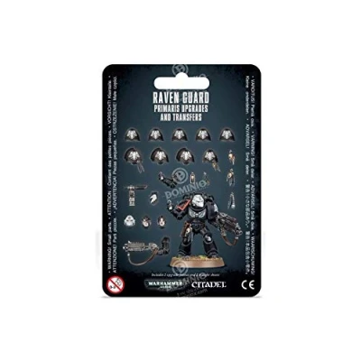 Afbeelding van Space Marines: Raven Guard Primaris Upgrades &amp; Transfers