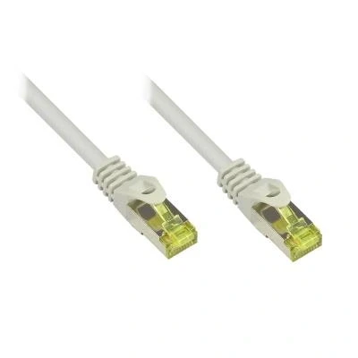 Image de Câble de raccordement réseau rj45 good connections [1x mâle 1x mâle] 0.50 m
